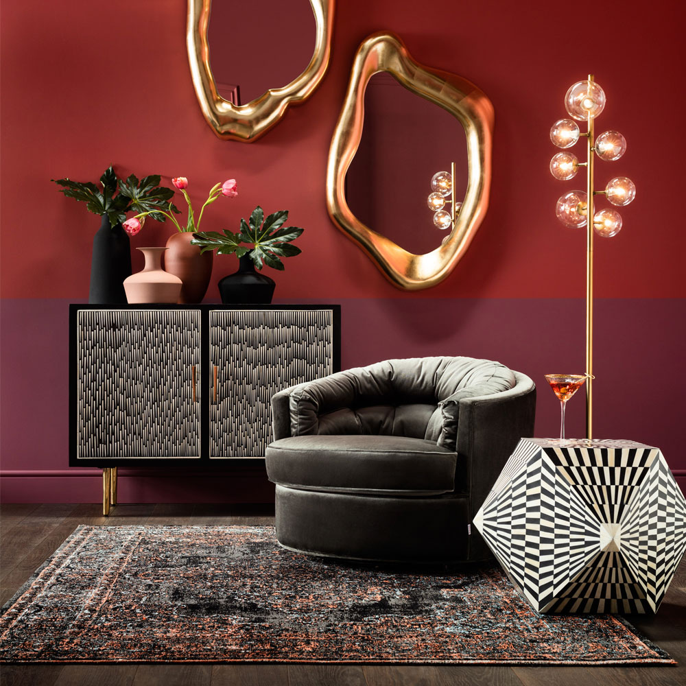 キリムポップロックスター 170x240cm カーペット - カーペット・ラグ