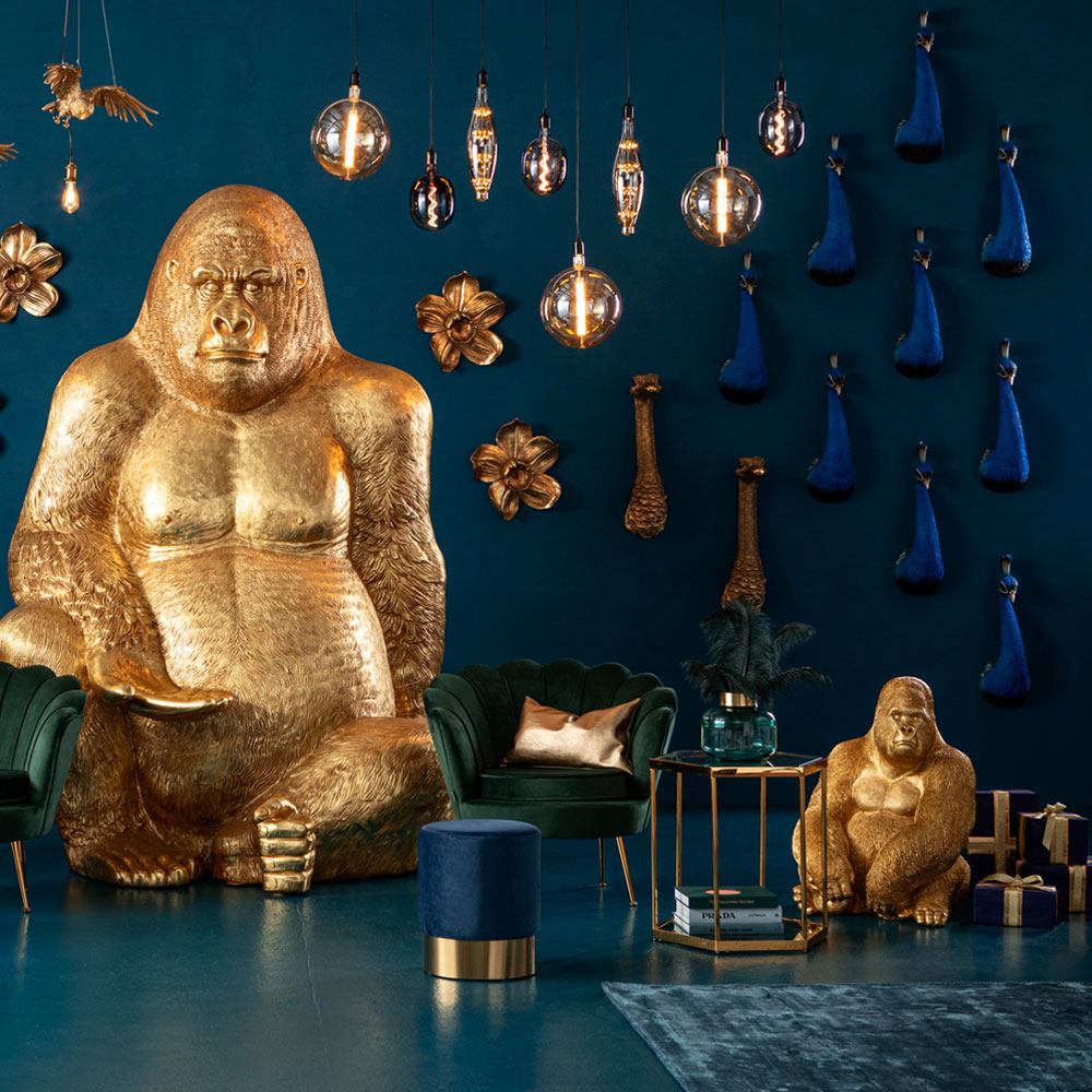 コーム ゴールド 55cm サイドテーブル * - サイドテーブルの通販