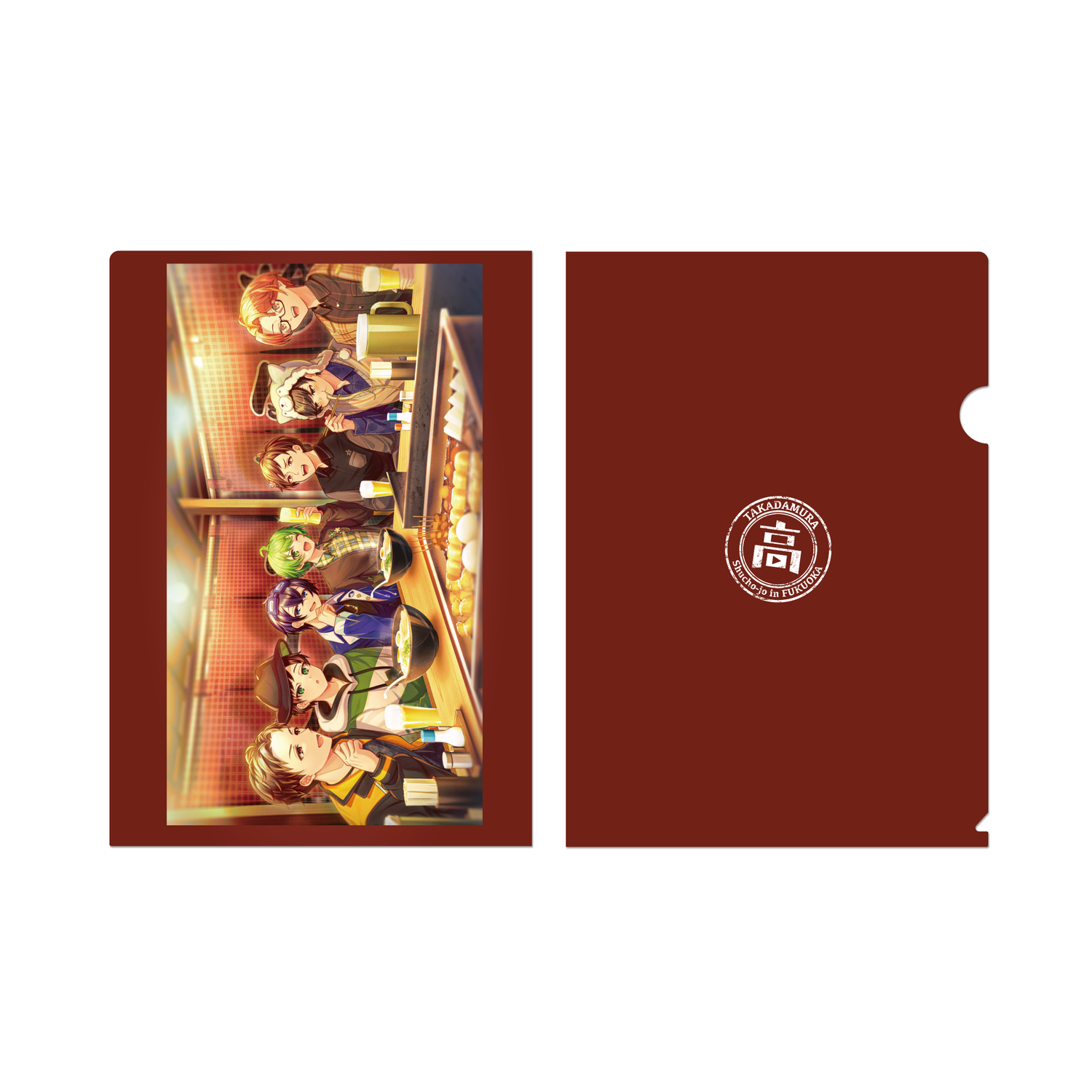 高田村交易所】クリアファイル(福岡) – karel-shop