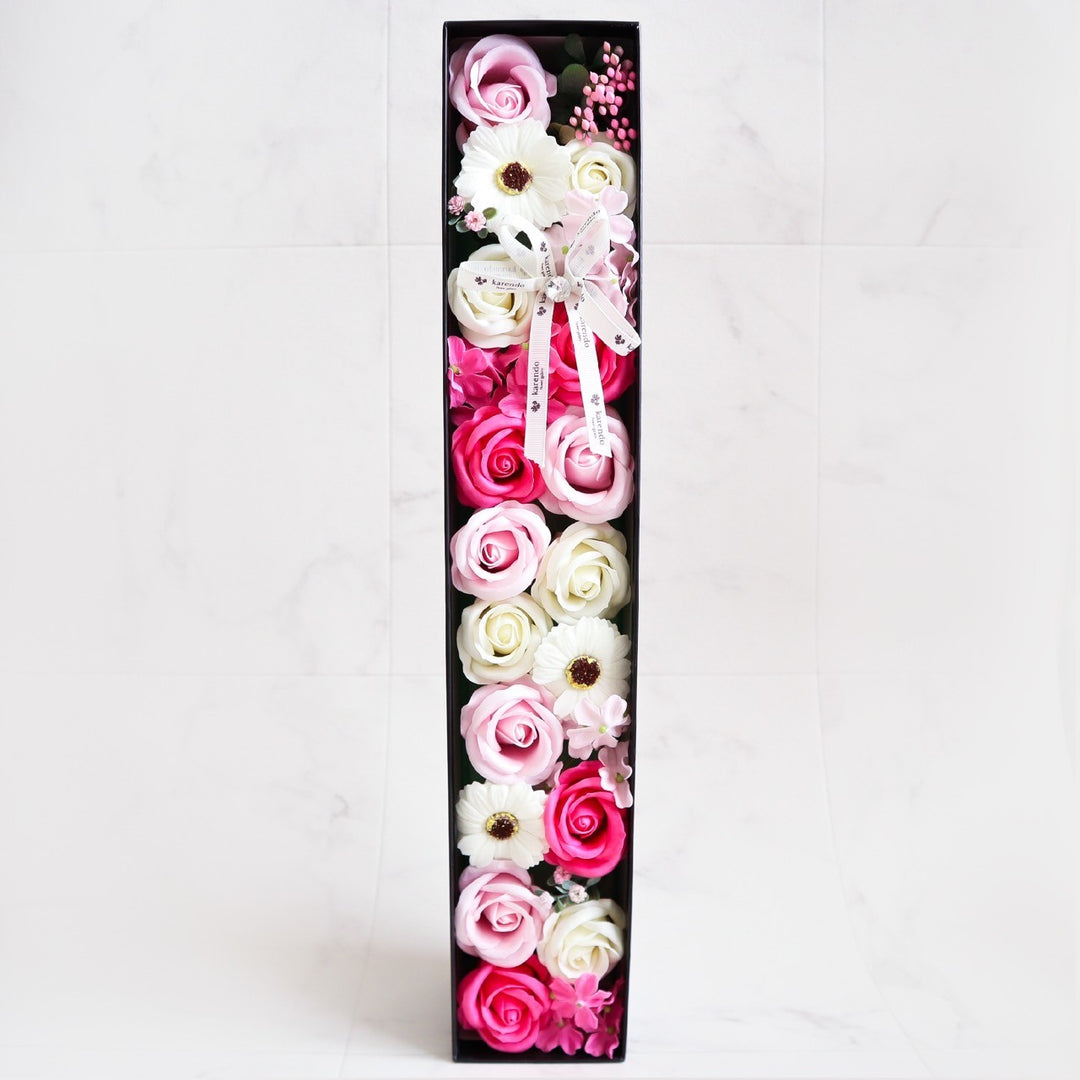 入浴用ソープフラワー：emi】スマートボックス（全4色） – karendo