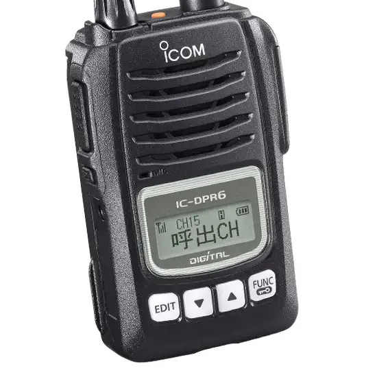 iCOM IC-DPR6 デジタル無線機 レンタル | デジタル機器レンタル カリナイト