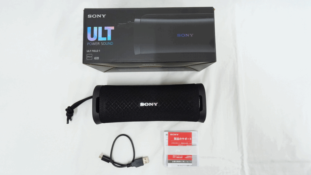 SONY ULT 05ワイヤレススピーカー SONY ULT FIELD 5 ブラック