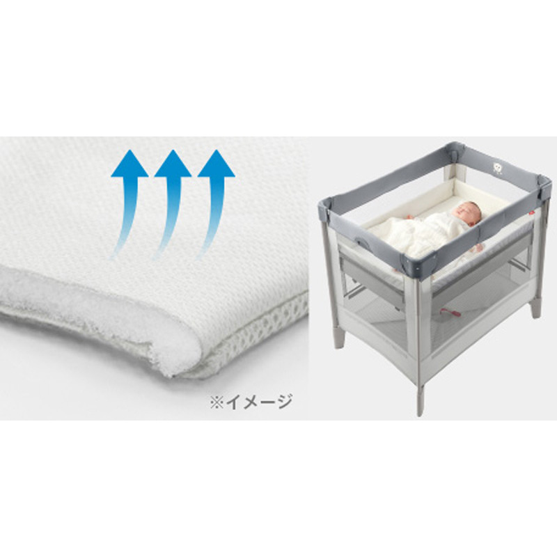 アップリカ ココネル エアープラス AB（グレー） | 借りタスのレンタル