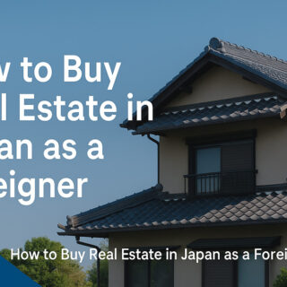 How to Buy Real Estate in Japan as a Foreigner｜Karma Legal Japan
