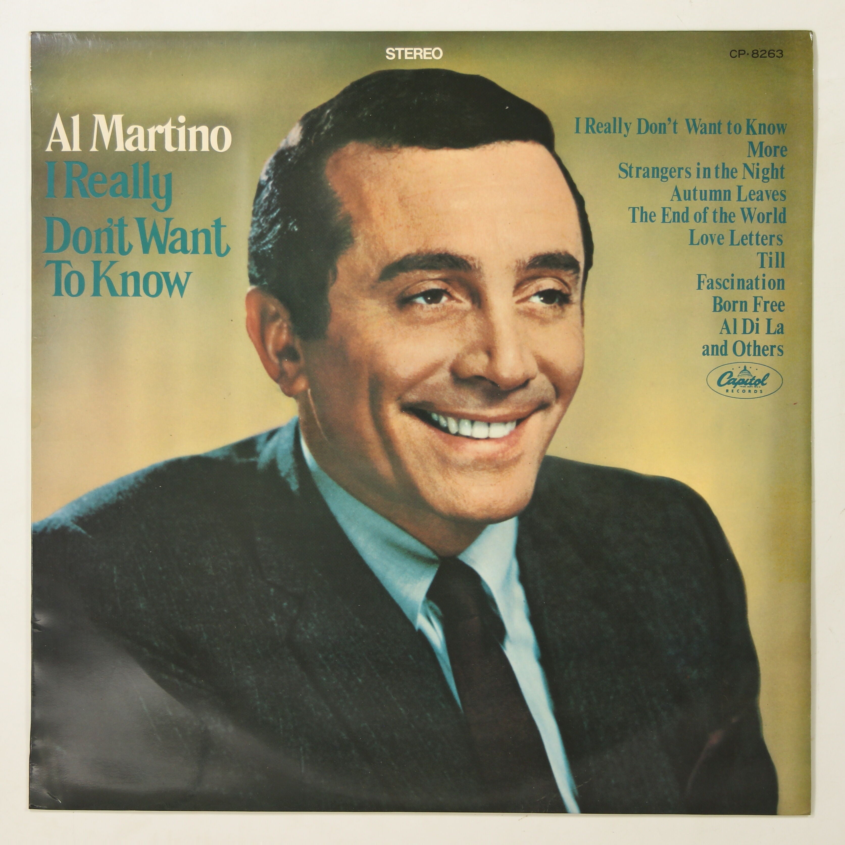 アル・マルティーノ AL MARTINO / 知りたくないの – かすみレコード