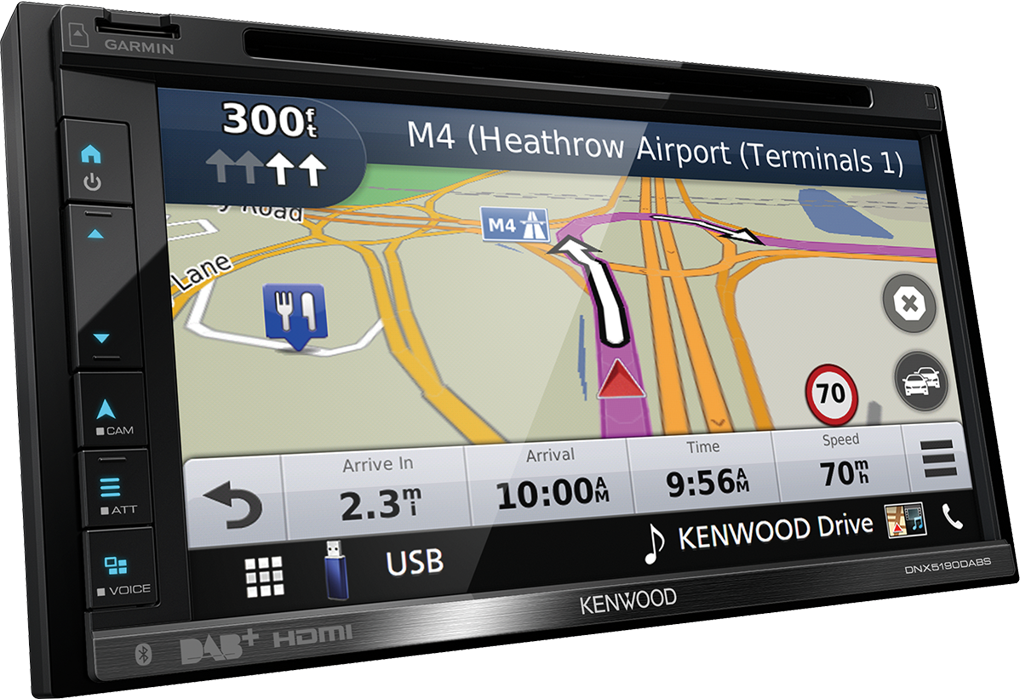 GPS navigation system • DNX5190DABS Support • KENWOOD Europe
