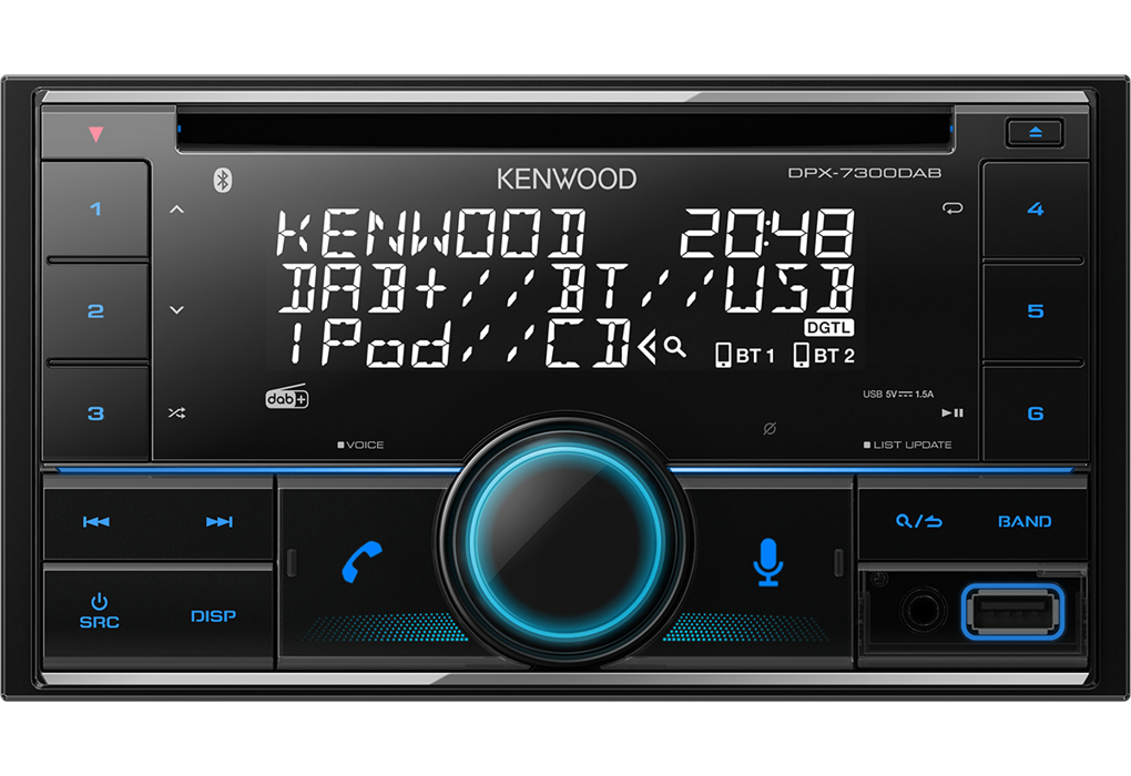 Bluetooth Receivers • DPX-7300DAB Features • KENWOOD Europe