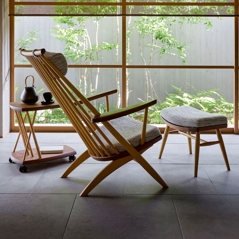 CIVIL オットマン CC55A(オーク) – 柏木工株式会社オンラインストア