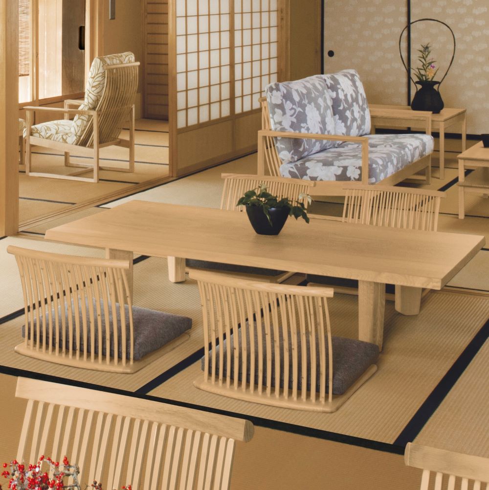 月華 座椅子 GWC72(NP色) – 柏木工株式会社オンラインストア