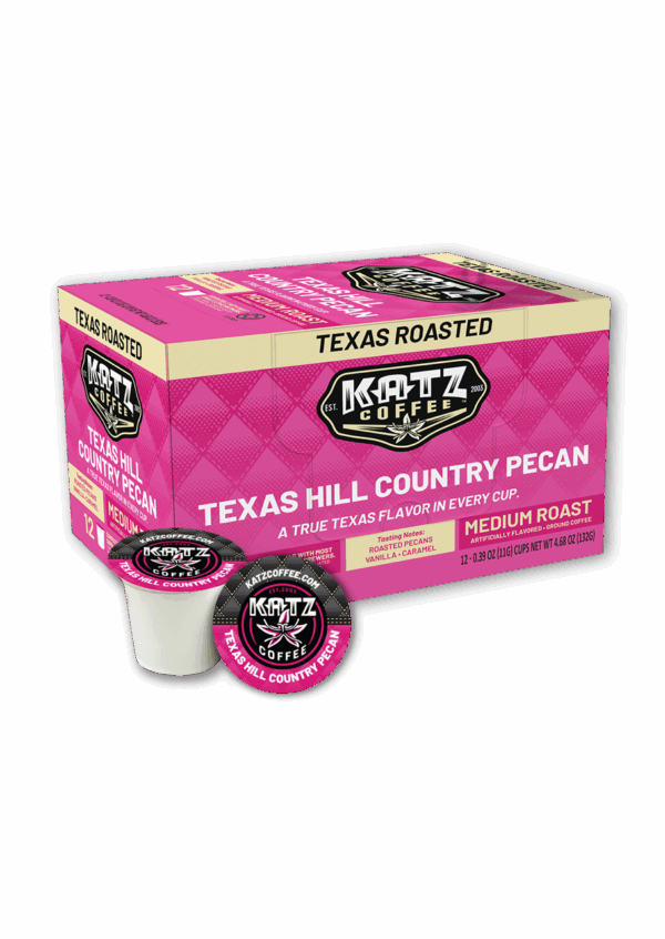 Katz K-Cups: Texas Hill Country Pecan - Katz Coffee