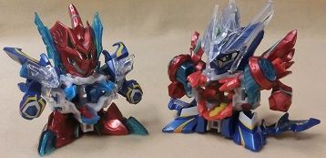 マグナムライジング=ドラシアン(組み合わせ編) | かたかけぽしぇっと