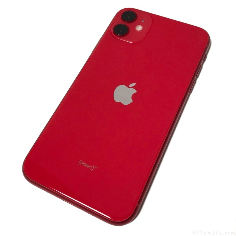 Appleの『iPhone 11(PRODUCT)RED』が赤い色でカッコイイ！ | 買てみた