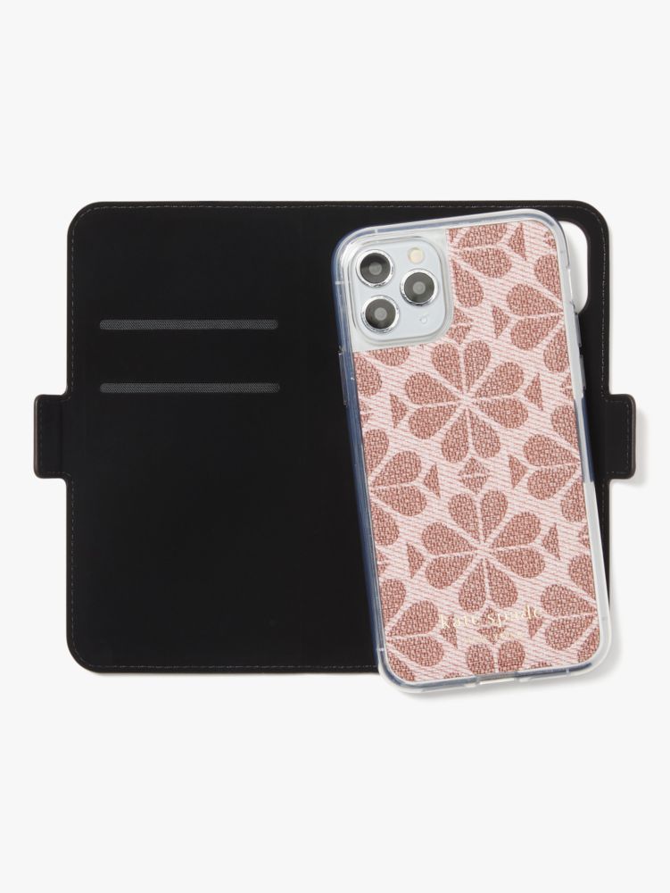 kate spade iPhone11 スペードフラワー マグネティックフォリオ Amazon