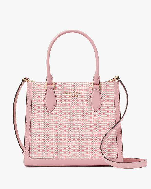 エリー ストロー ツイード スモール トート | バッグ | ケイト