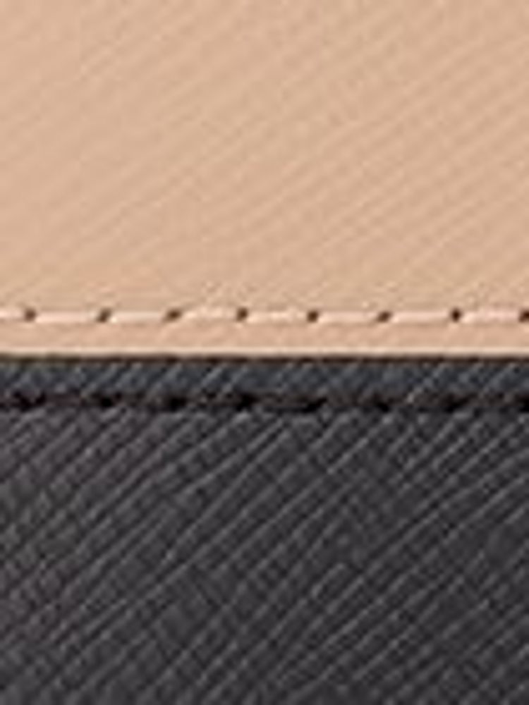 マディソン カラーブロック トップ ジップ カード ホルダー | カード