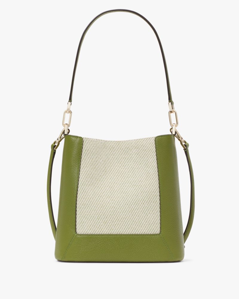 レナ キャンバス カラーブロック バケット バッグ | バッグ | ケイト