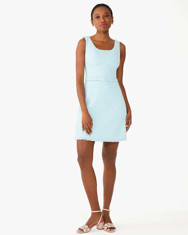 ベルテッド ツイード ドレス | ウェア | ケイト・スペードニューヨーク
