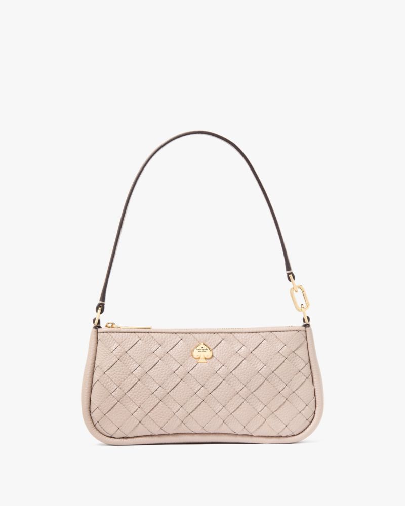 Kayla Woven Leather Convertible Wristlet | Kate Spade IT