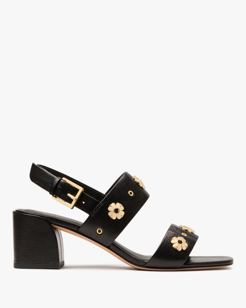 kate spade ケイトスペード サンダル 23.5 ゴールド kate spade ケイト