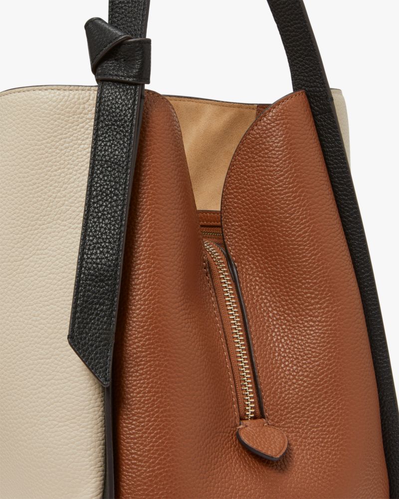 ノット カラーブロック ラージ ショルダーバッグ | ケイト・スペード