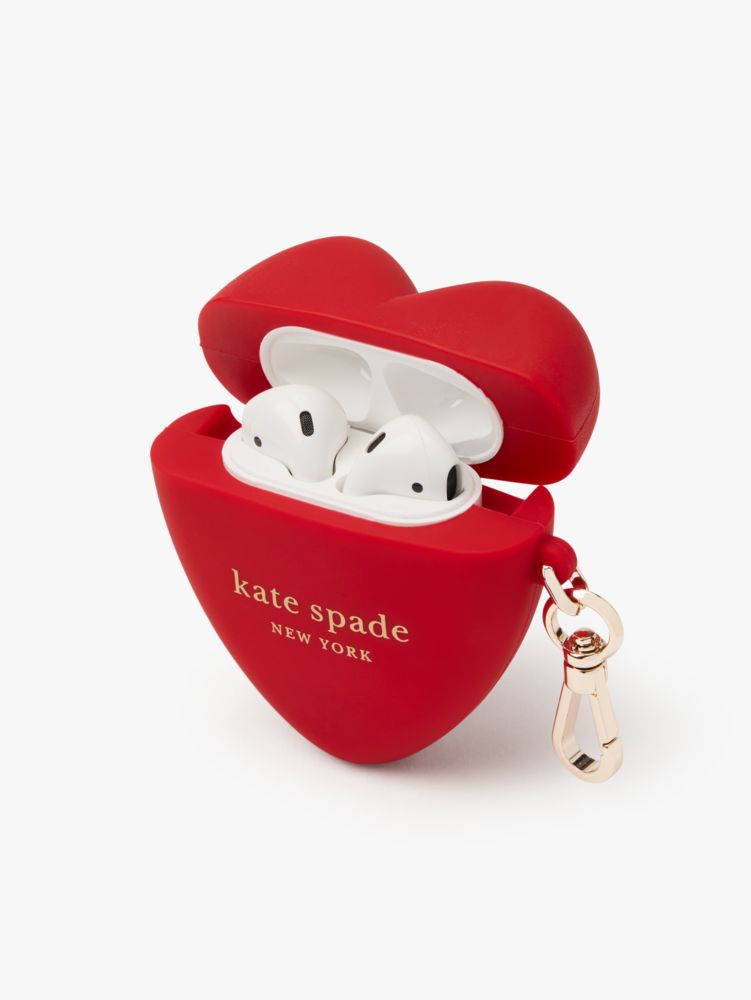 Heart Apple Airpods Case | Kate Spade New York | Kate Spade New York