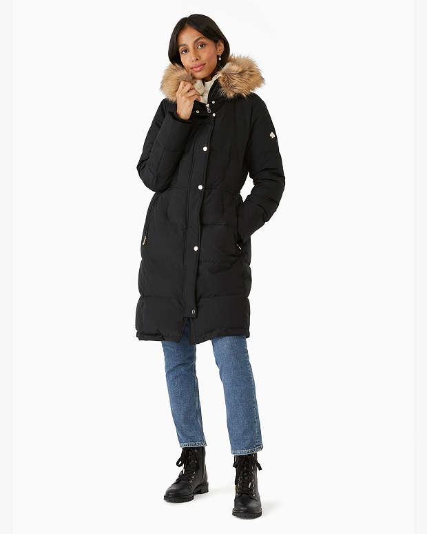 アメレックス ダウン パーカー | ウェア | ケイト・スペード