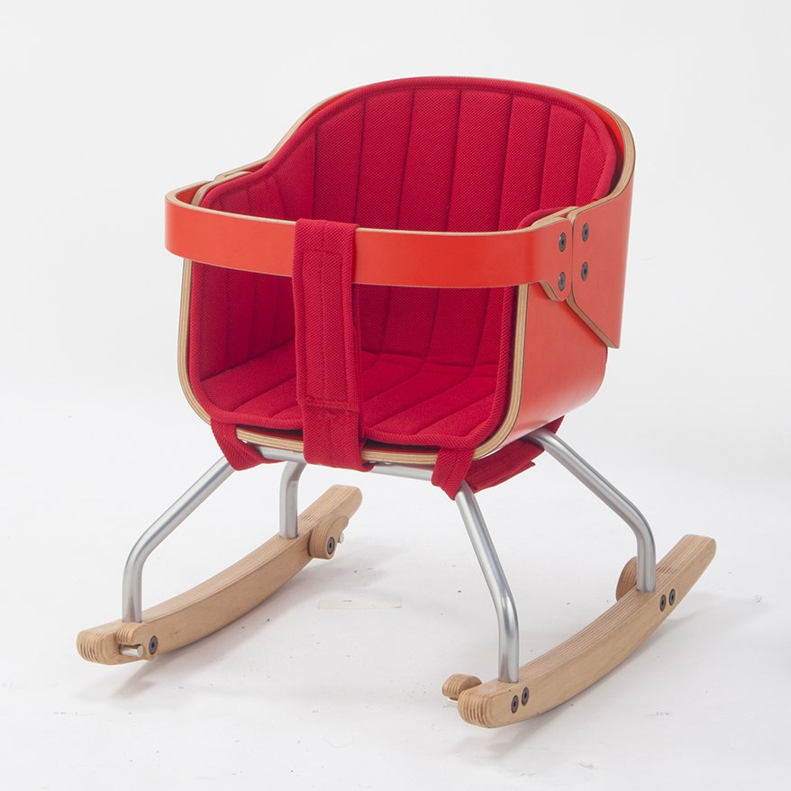 3in1 チェア COZY （レッド）本体」について｜カトージの商品