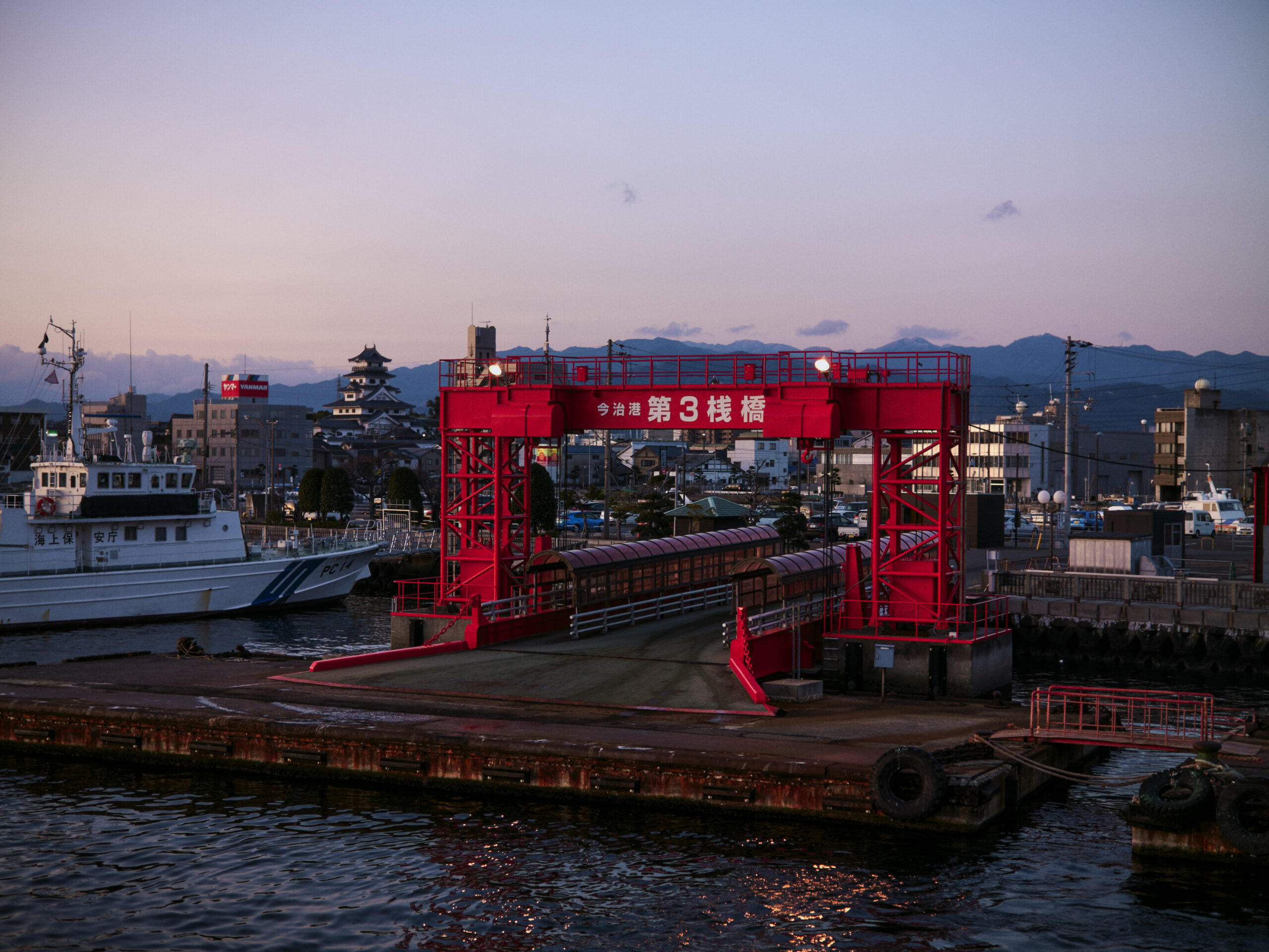 しまなみ海道を渡りきろう。【旧市町村一周の旅（愛媛県）｜3月7日―701