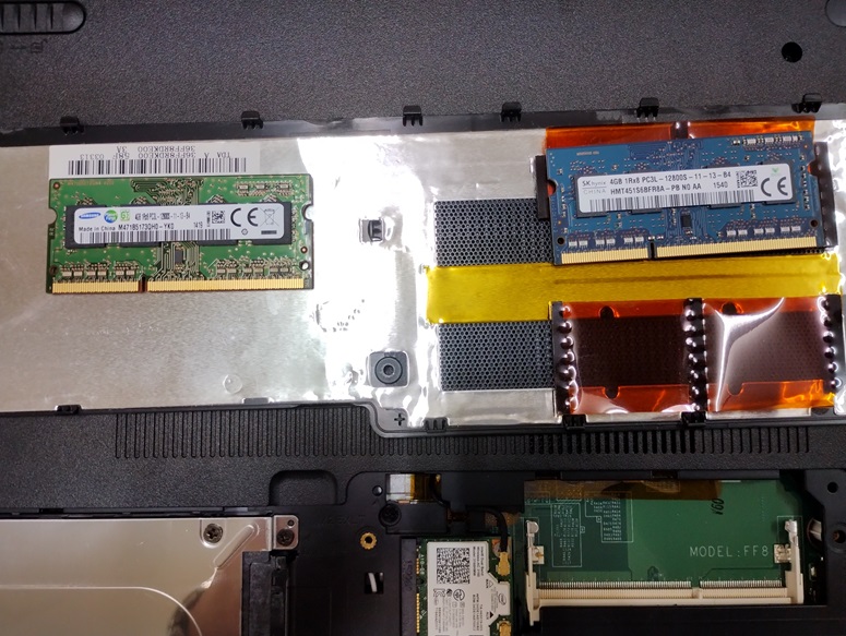 SSD換装＋メモリ増設[NEC LAVIE PC-GN17CJSA6] | 豊橋市のデータ復旧