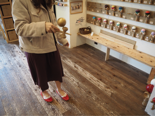 川越のけん玉カフェ「Su Lab.(スーラボ)」でけん玉体験＆ひと休憩