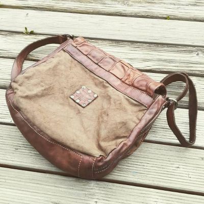 イタリア製【CAMPOMAGGI】カンポマッジLEATHER SHOULDER BAG ｜ 古着屋