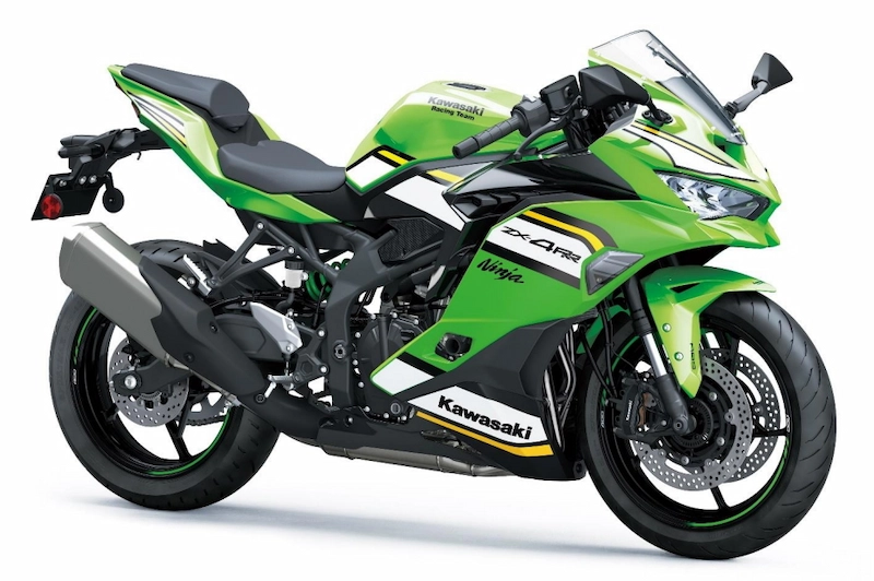 新商品 カワサキ Ninja ZX－4R シリーズ 2025年モデル