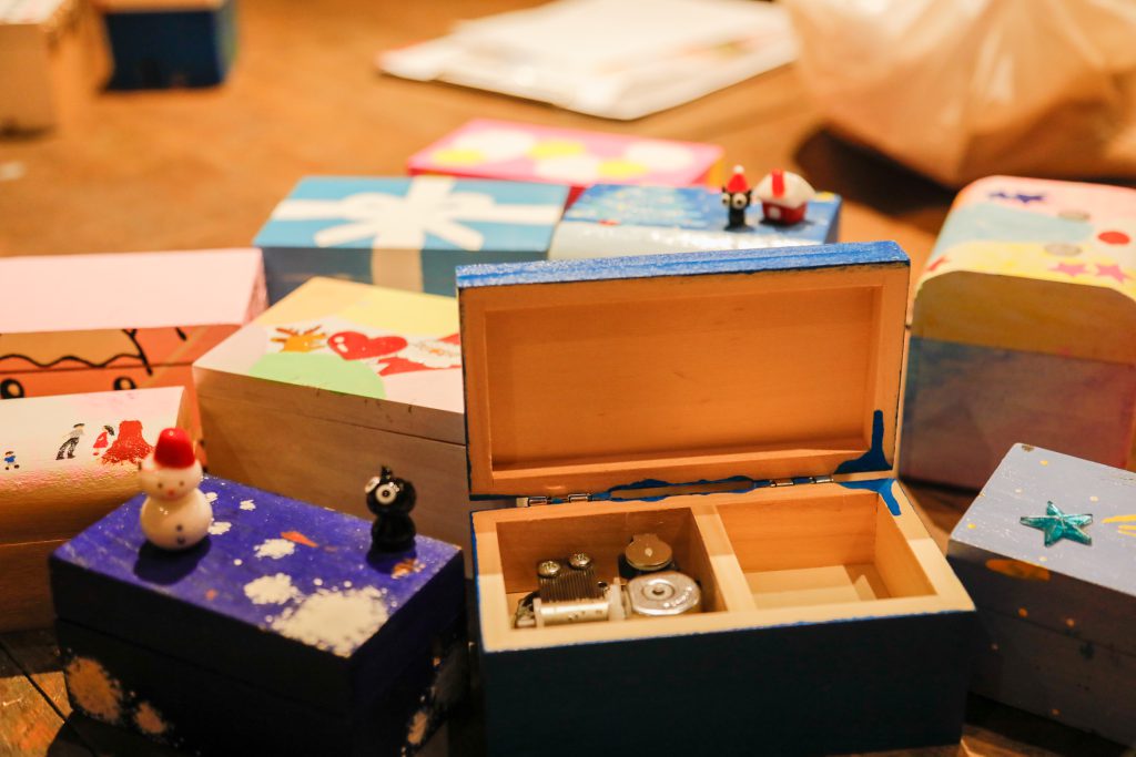 オルゴール体験工房価格変更のお知らせ | 河口湖音楽と森の美術館