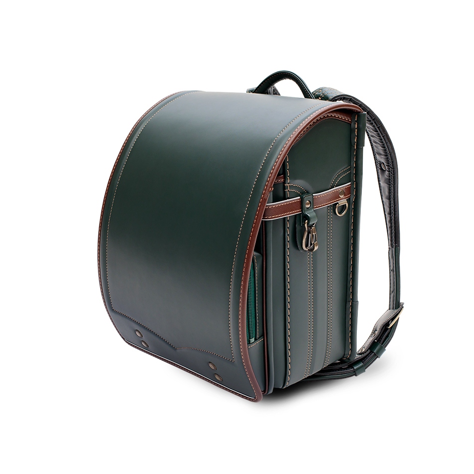 TRADITION《グリーン×ブラウン》 | ランドセル専門の澤田屋ランドセル