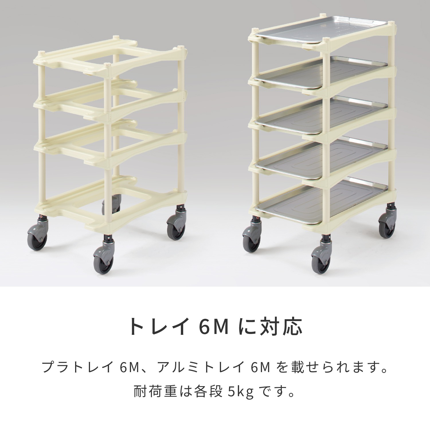 トレイラックC6M 4PV | カワジュン リテールソリューション事業部【公式】