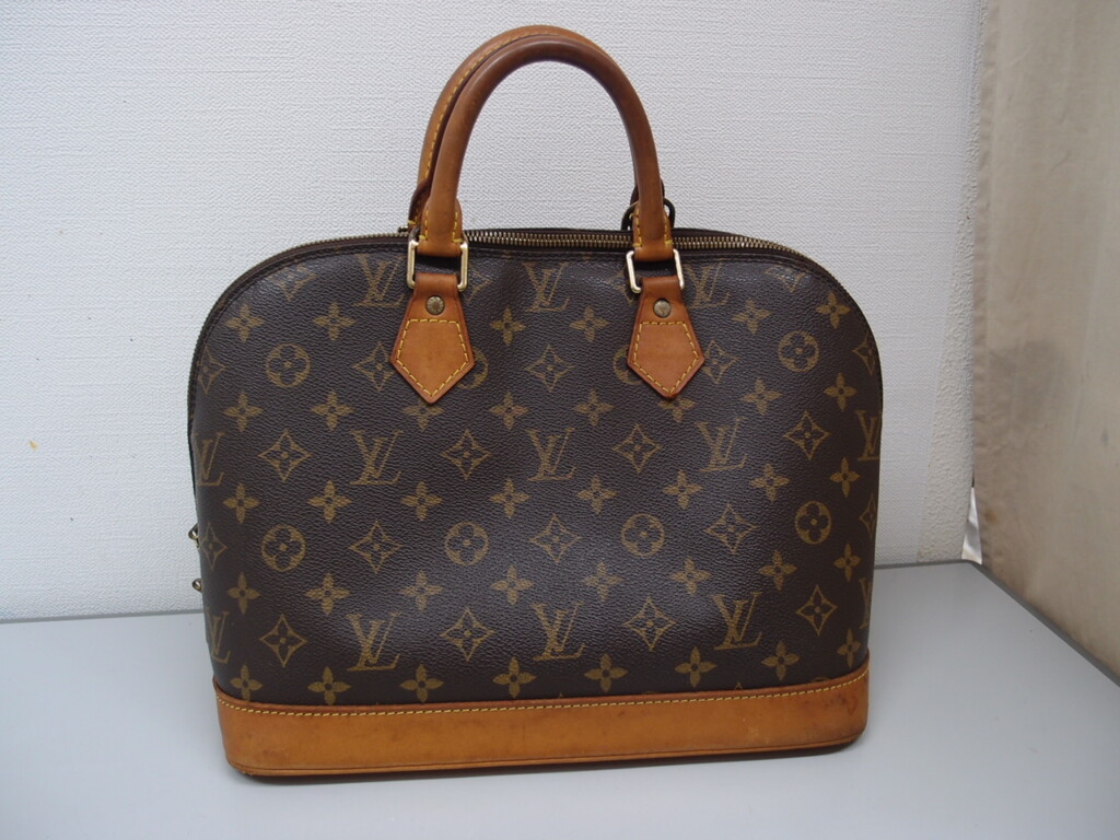 ヴィトンのヌメ革を黒く | 【公式】革のクリニック