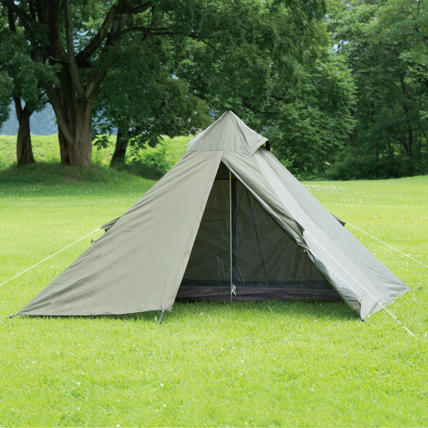 ソロティピー 1 オリーブ【テント・タープ】 | 株式会社カワセ
