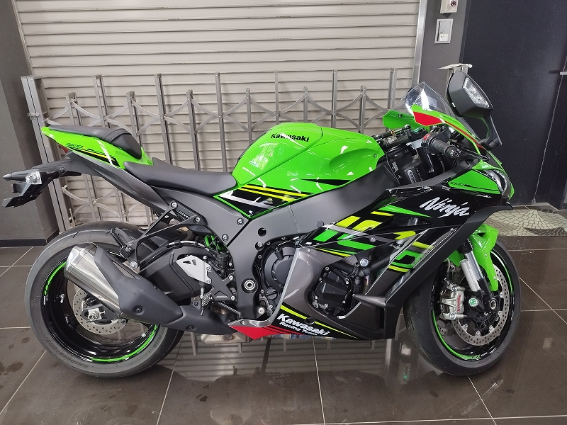 Ninja ZX-10R KRT 2019年モデルご紹介 | KAWASAKI-ZONE