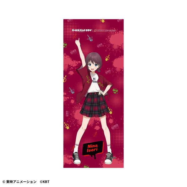 ガールズバンドクライ×KBT メンバータオル – KAWASAKI BRAVE THUNDERS