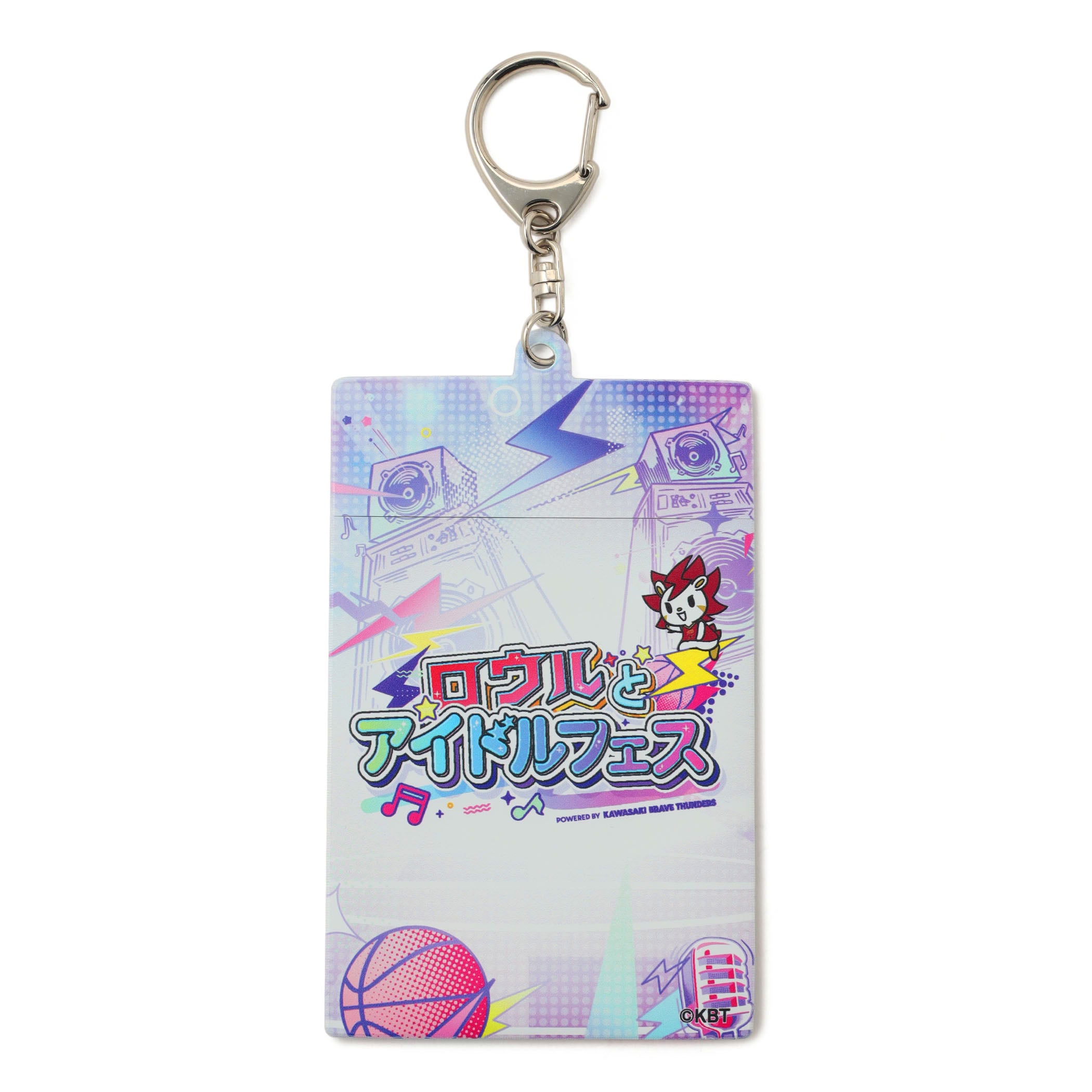 KBTマスコット ロウルとアイドルフェス チェキホルダー – KAWASAKI