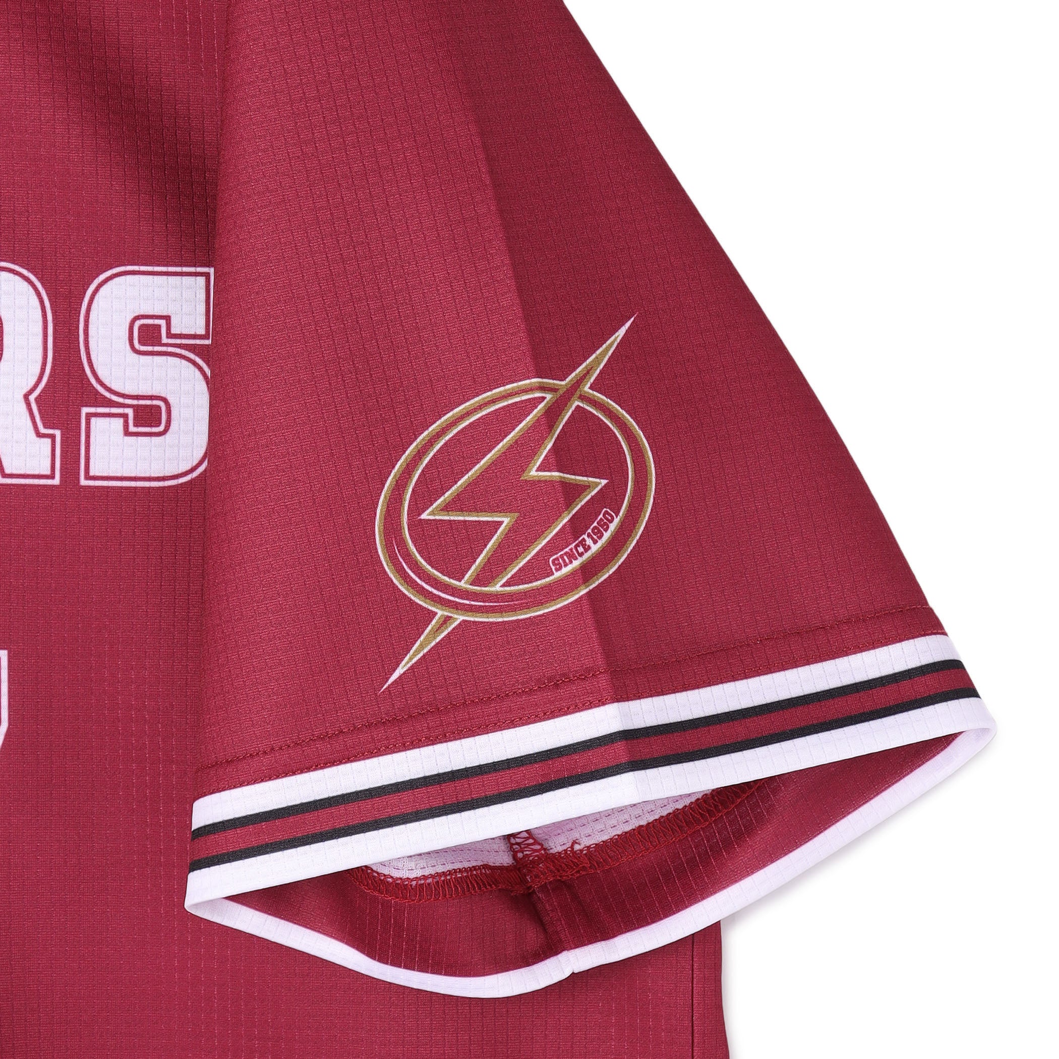 2025-26 BRAVE RED ベースボールシャツ – KAWASAKI BRAVE THUNDERS