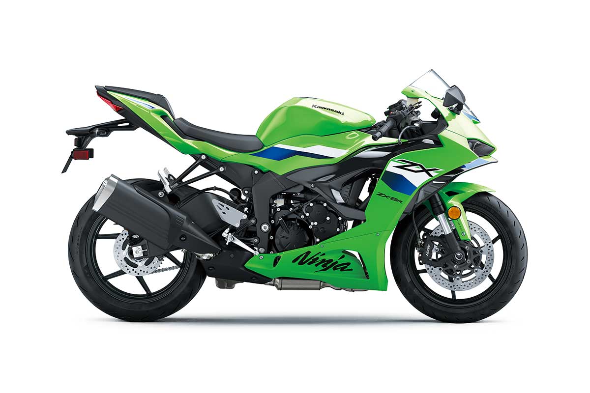 2026 Ninja ZX-6R モーターサイクル |株式会社カワサキモータースジャパン