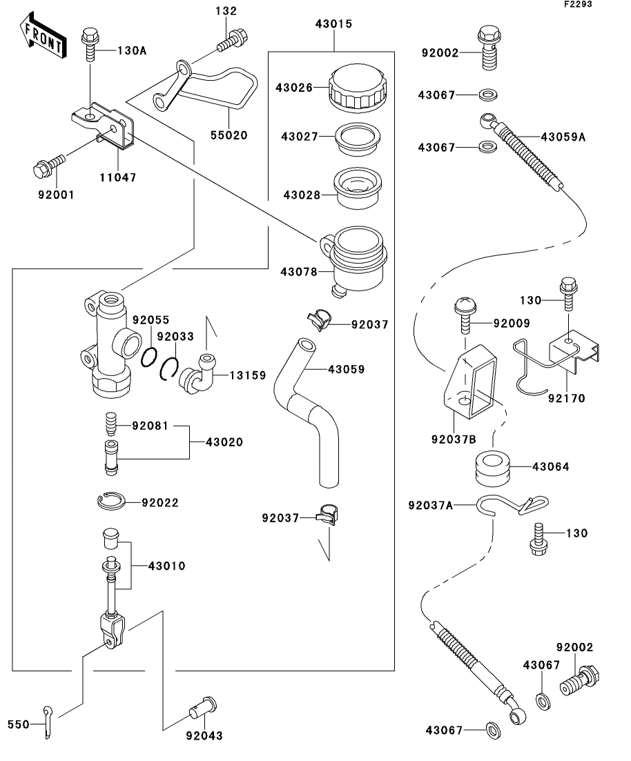 カワサキパーツ/ウエア＆グッズオンラインショップパーツ選択