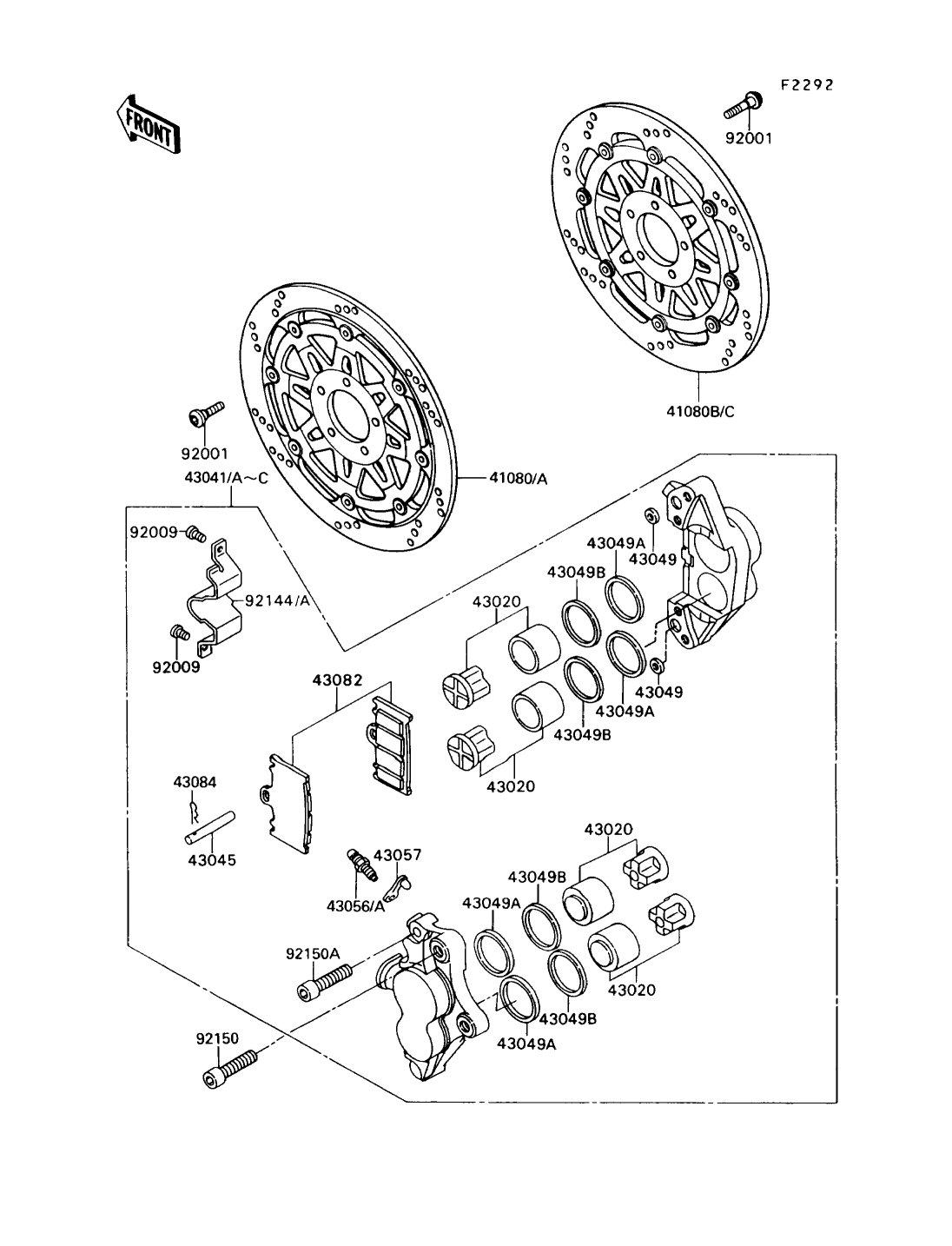 カワサキパーツ/ウエア＆グッズオンラインショップパーツ選択