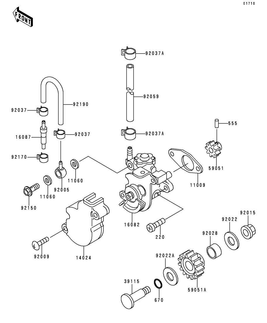 カワサキパーツ/ウエア＆グッズオンラインショップパーツ選択