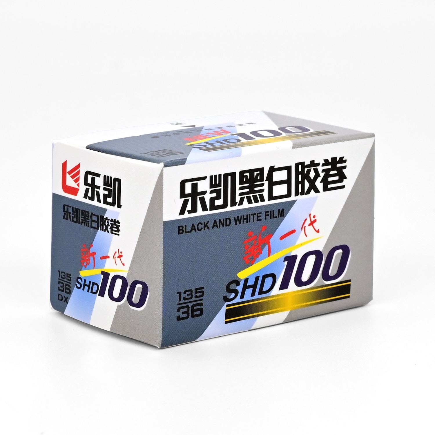 かわうそ商店 / 白黒フィルム LUCKY NEW SHD100 36枚撮り 1本