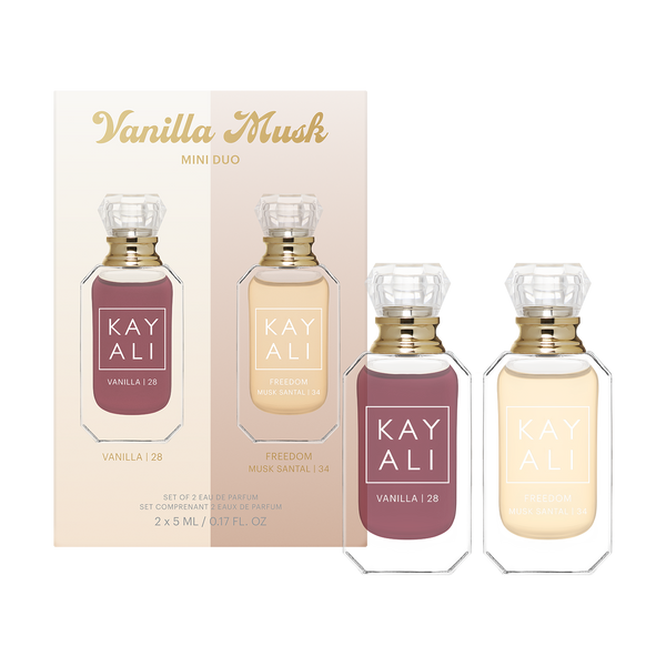 KAYALI Freedom Musk Obsessions Miniature Set - 4x10ml Perfumes