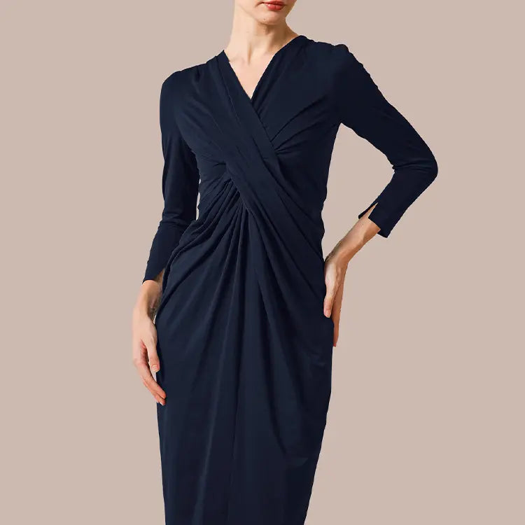 ストレッチジャージー】ヴィーナスワンピース– kay me