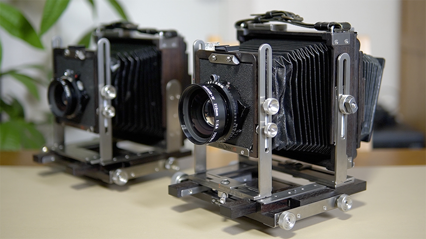 フィルムカメラ 001】EBONY 45S（エボニー 4×5） | 写真家 吉村和敏