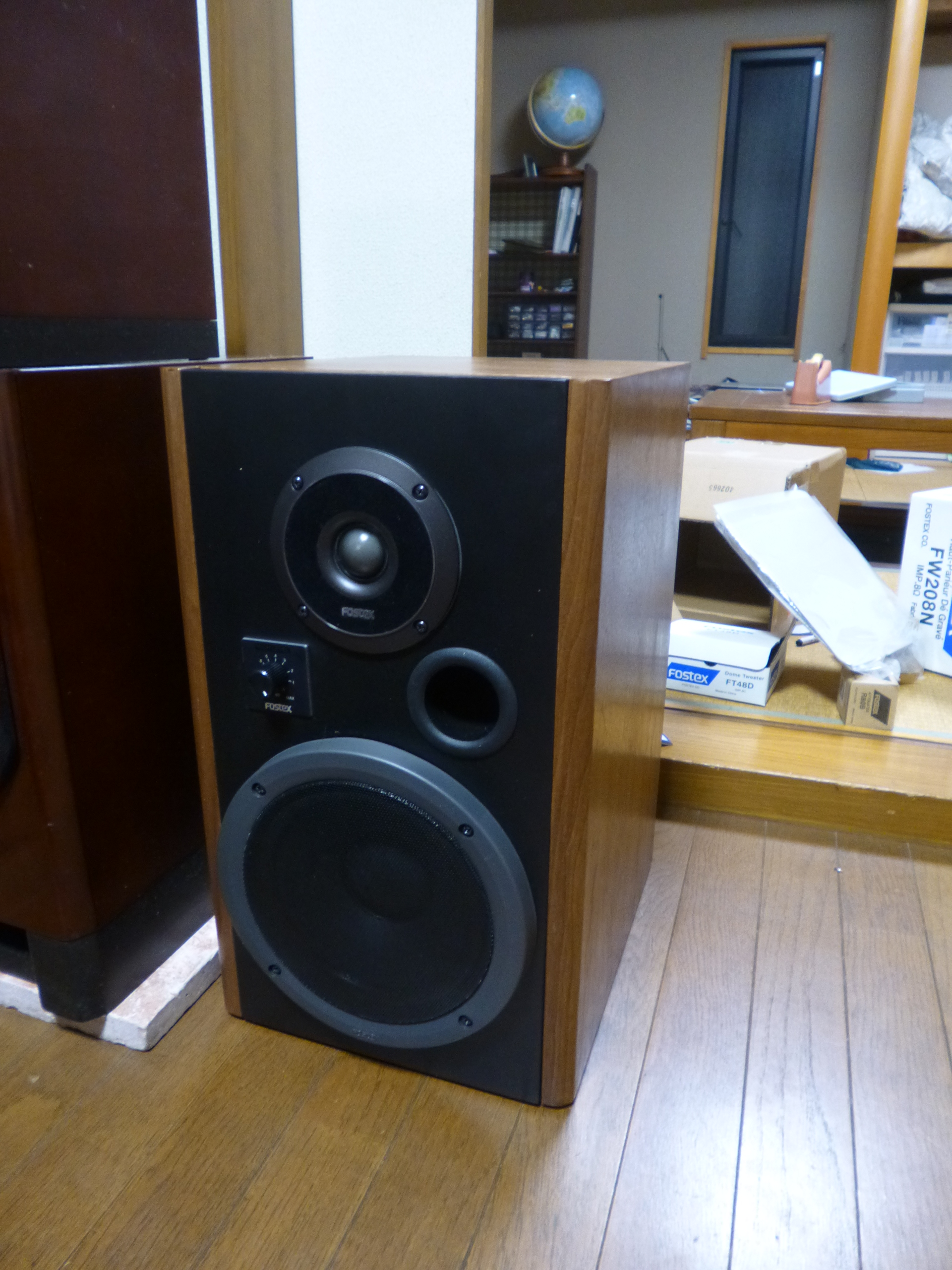 Fostexスピーカーを使用した20cm2wayスピーカーの自作 | こだわりと